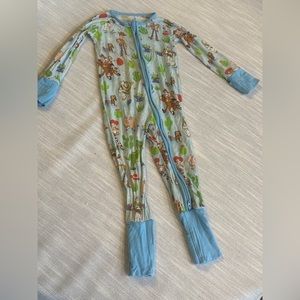 Little Sleepies Toy Story 6-12months Zippy Pajamas